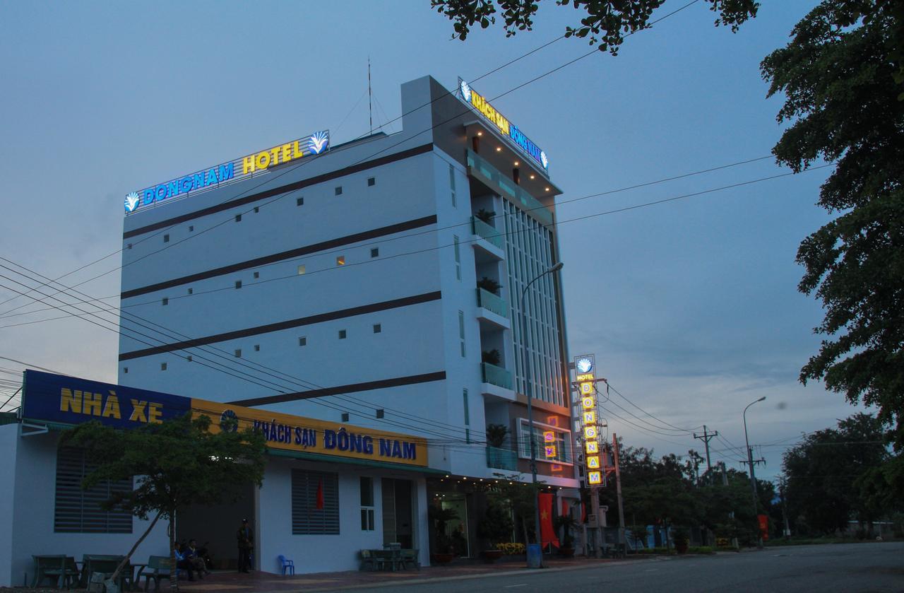 Dong Nam Hotel Phan Rang Exterior photo