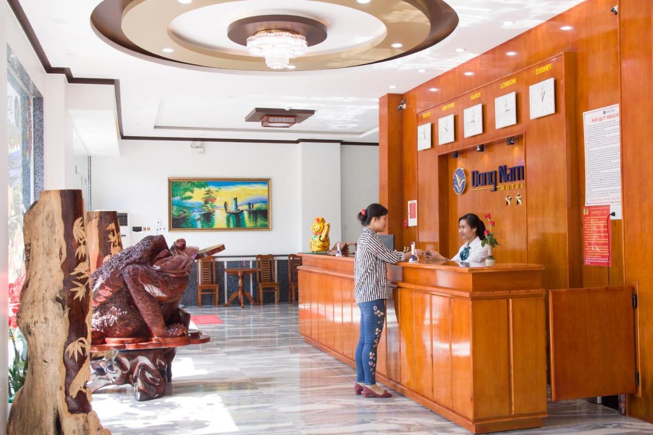 Dong Nam Hotel Phan Rang Exterior photo